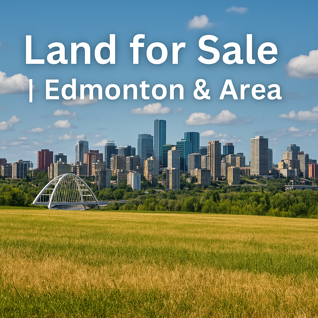 An Edmonton skyline with open fields